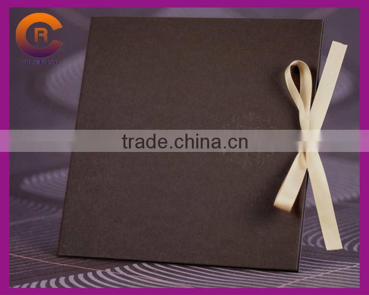 Wholesale 2015 Customized Paper Crafts Greeting Visiting Invitation Card Design