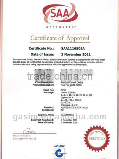 NF electric mccb circuit breaker