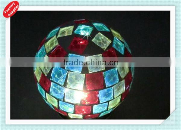 table glass lamp