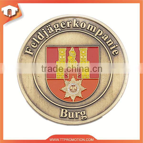 OEM Souvenir custom gold coin dealers
