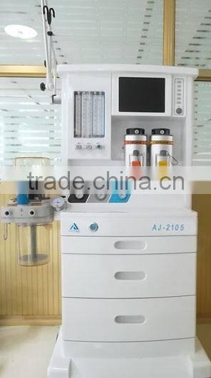 2016 Anesthesia Machine with Ventilator (2 Vaporizers,3 Gas) CE marked