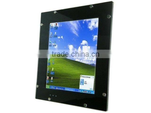 10.4"Open Frame Touch Screen Monitor With ACRYLIC Panel