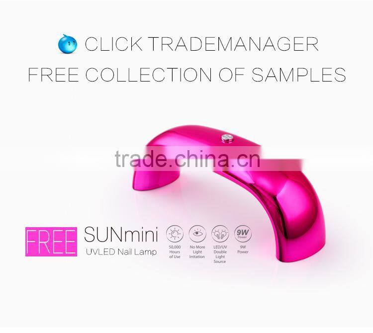 2016 professional mini Rechargeable UV curing lamp