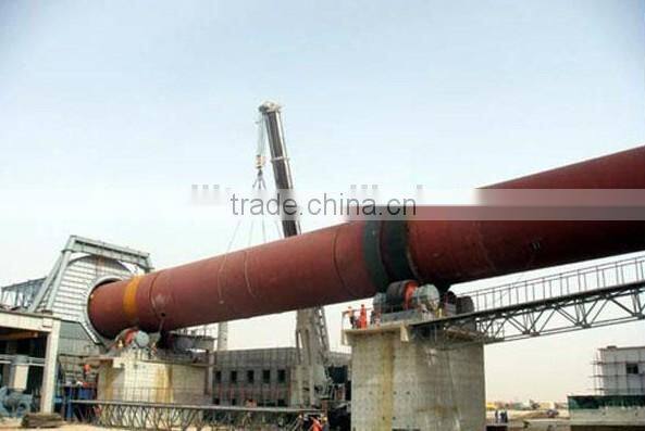 cement rotary kiln / cement calcination kiln / cement making machine