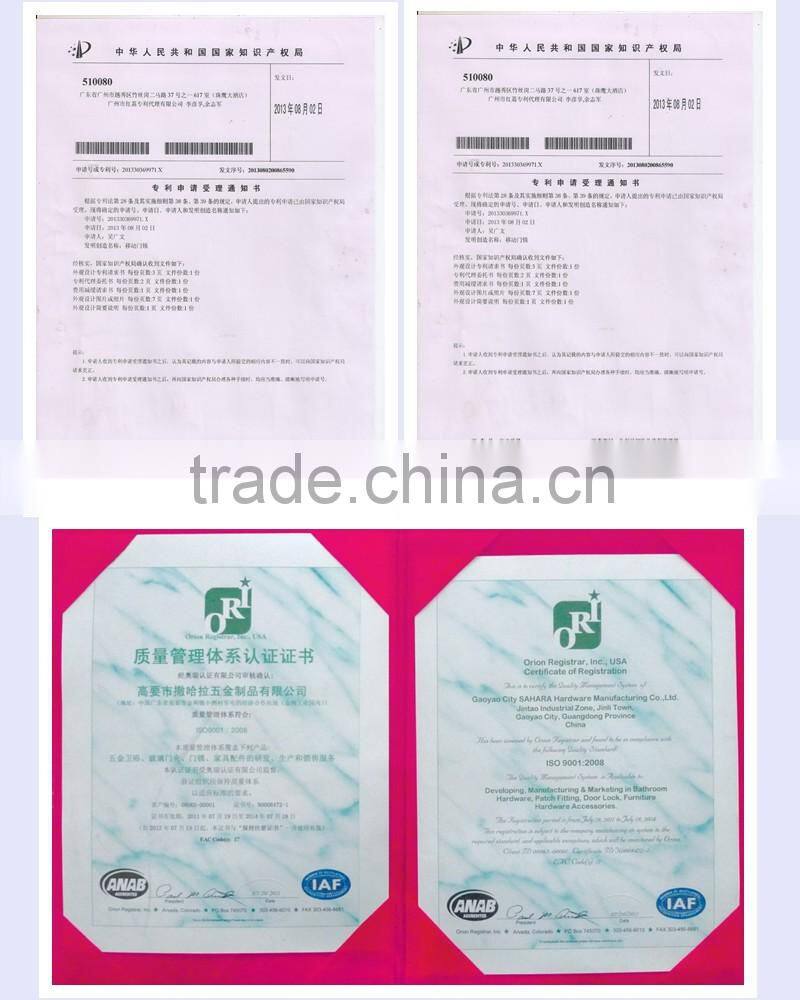 FT-55 High quality frameless glass door electric door lock, stainless steel sliding door locks, sliding glass door lock