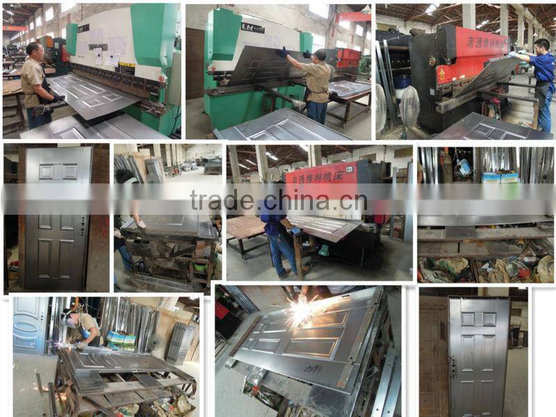 wrought iron front doors BG-FB9060