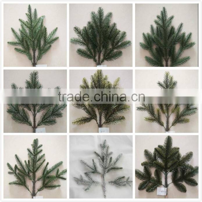 2016 New Artificial PE christmas tree branch(model no.12-14)