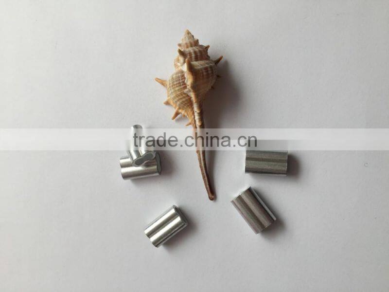 Double oval aluminum tube Bulk fishing tackle