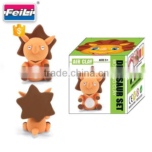 factory directly selling modelling clay air dry play dough set diy modelling clay kits