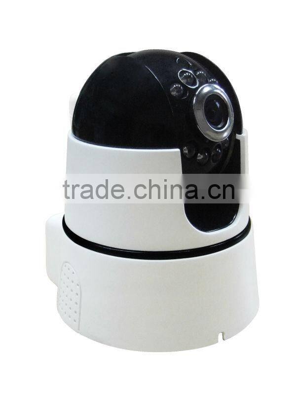 Cheap outdoor wireless wifi hd ip security camera with night vision 8 IR Leds