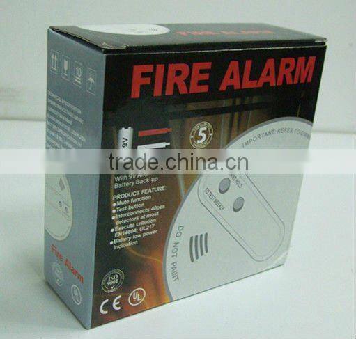 Best quality Wired/wireless smoke&temperature&fog detector with 868 MHZ Frequency