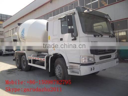 Concrete mixer truck HOWO 6*4