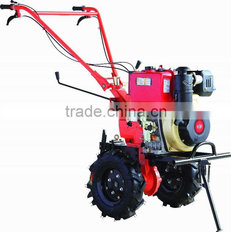 9 HP ( 6.6KW) rotocultivator
