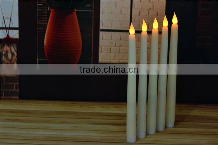 Flickering Led Taper Lights Candles for Home Wedding Xmas