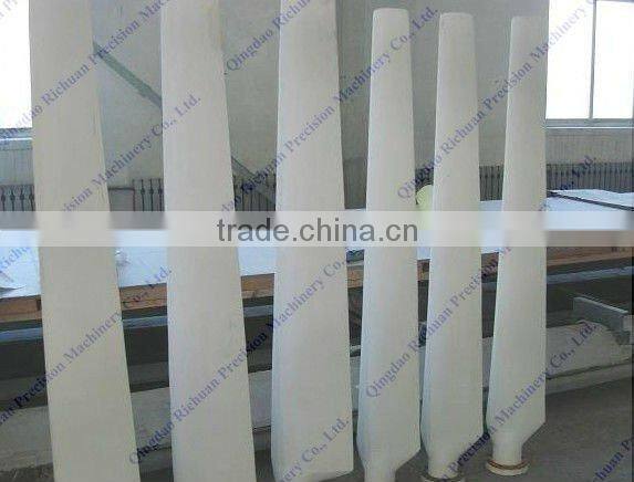 fiber reinforced plastic 300w to 200kw wind turbine blades