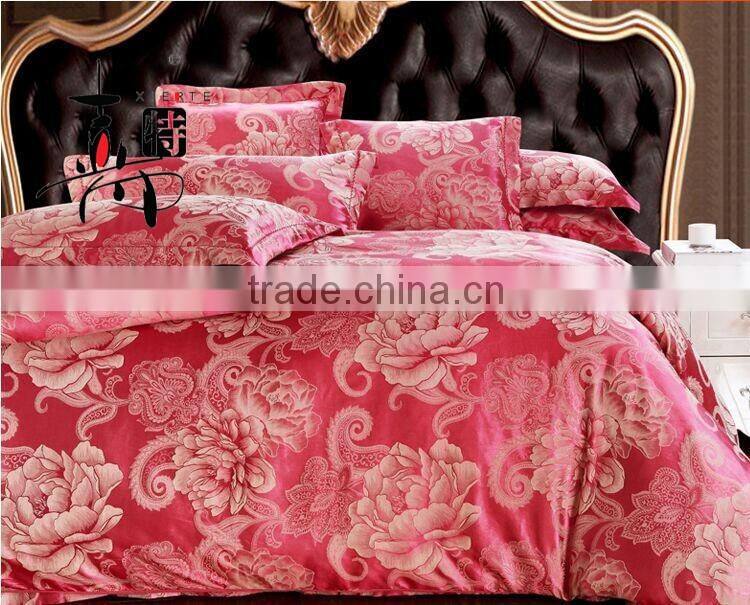 Printed bedding set 100% cotton bright fashion design with good price