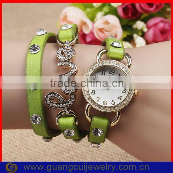 Fashion Rivet lovely leather watches