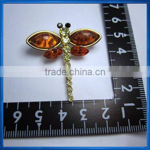 Fashion dragonfly brooch,fibulae