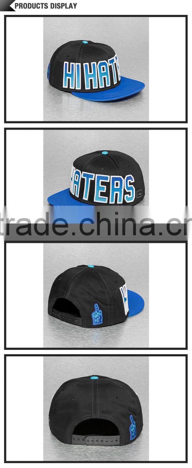 Custom diy acrylic letters for snapback hat