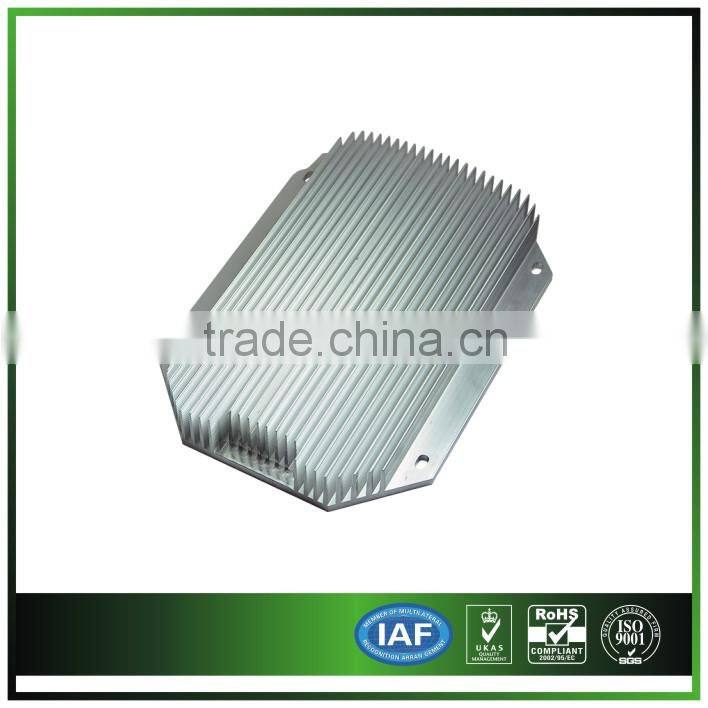 customized LED Heatsink with copper heat pipe