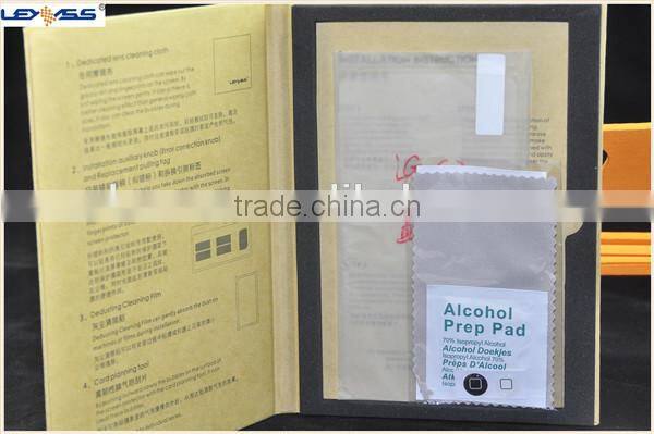 factory wholesale anti-collision tempered glass screen protector for lg g2