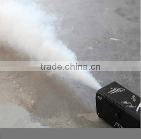 Factory Price smoke machine 400w fog stage party effect disco bar mist fog cheaper price small