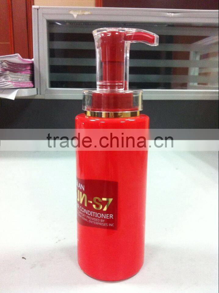 Transparent plastic PET bottle personal skin care use toners bottle