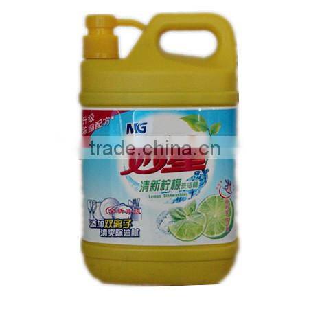 MG 5L Cheap Dishwashing Detergent Liquid /Bulk Dishwashing Liquid Detergent