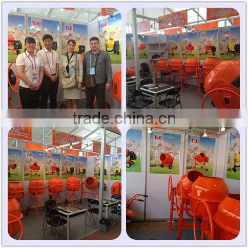 portable mini diesel gear ring concrete mixers concrete mixer for sale
