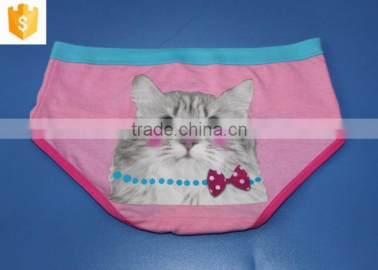 Girls Underwear, Cotton/Spandex