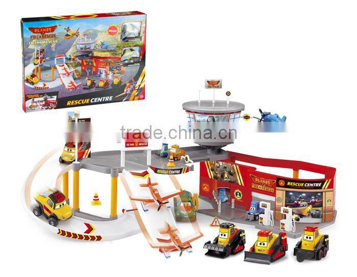 Plastic Car Parking Garage Toy /Toys Parking Lot