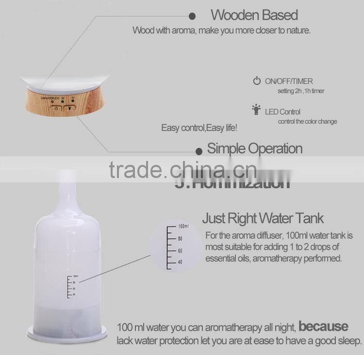 Household decorative product Ultrasonic Aroma Diffuser
