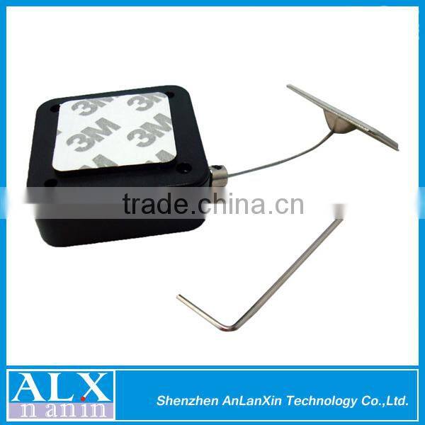 security PULL BOX & recoiler for anti-theft