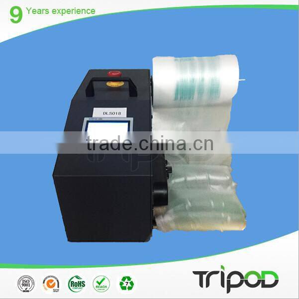 Tripod 600m, 20x10cm air cushion film for Tripod100 air cushion machine