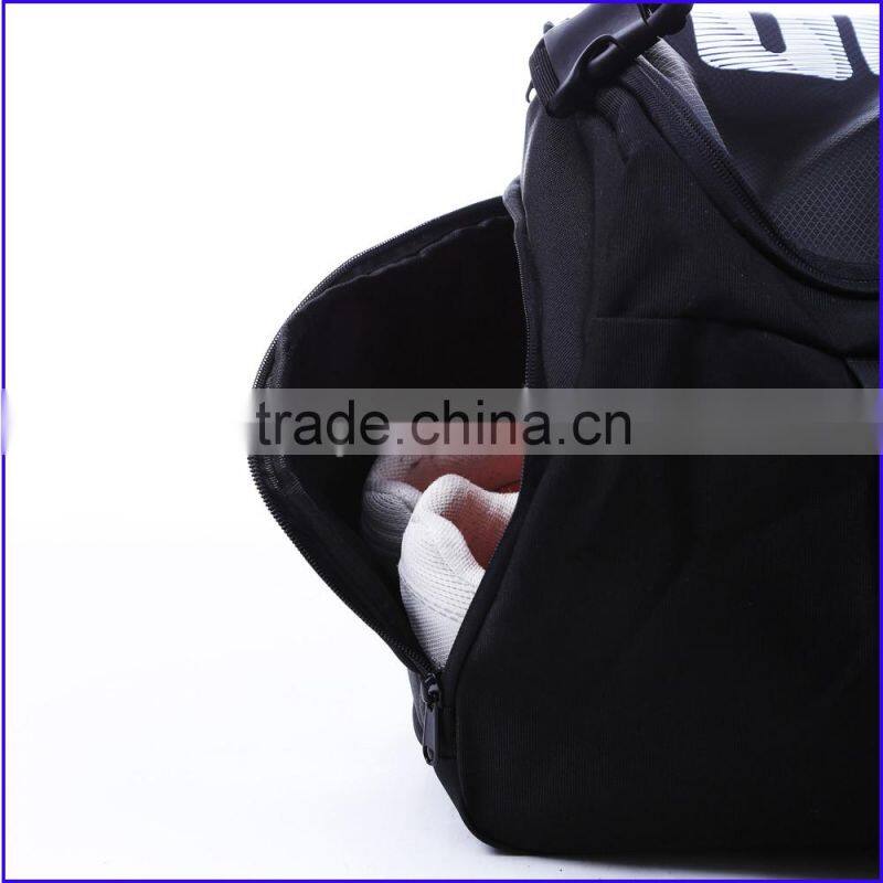 China wholesale durable waterproof 600D polyester sports gym Bag