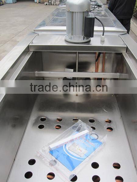 air cooling ice lolly machine popsicle machine with compressor