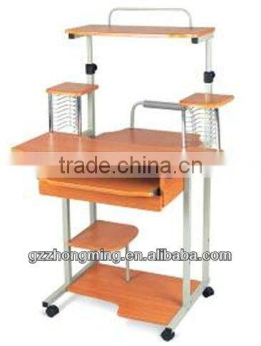 Modern Steel-wood Home Computer Table Computer Desk Home Office Furniture WY-802