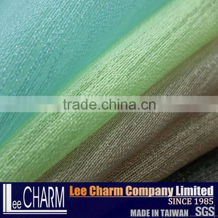 Shimmer Tulle Wedding Dress Organza Fabric