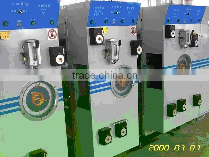 water ink full-automatic printing and slotting machine