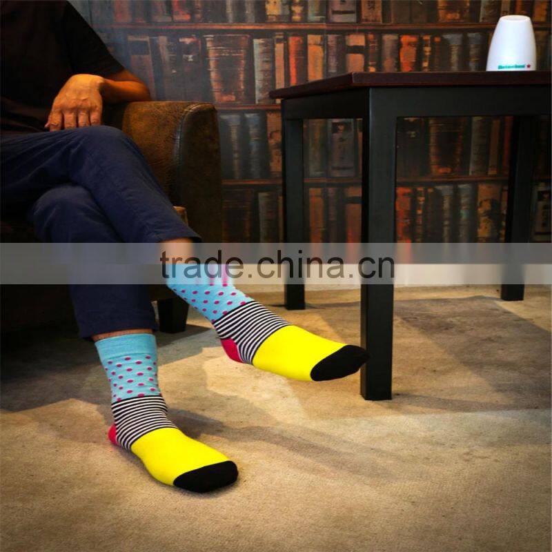Colorful Design Custom Made Socks