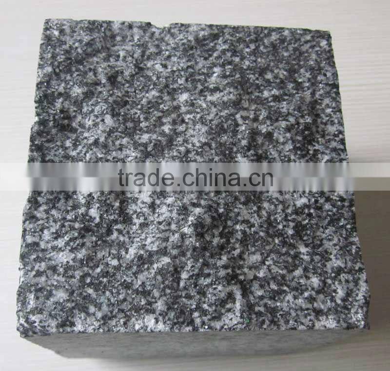 G654 Split Granite Cube Stone for Paving