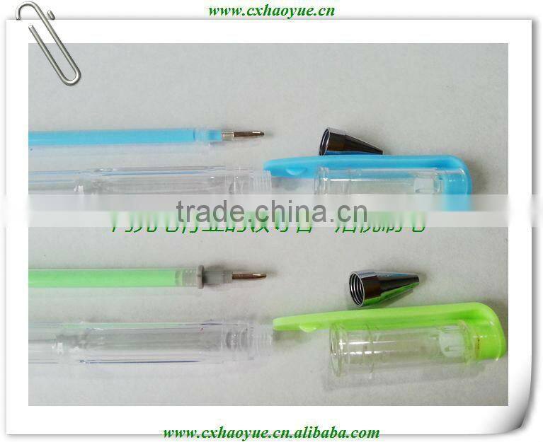 cheap high quality plastic 009 pastel gel pen for school&office