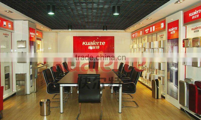 KUAIERTE 2015 High speed hand dryer K2013 wall mounted High Speed Bathroom Automatic hand dryer