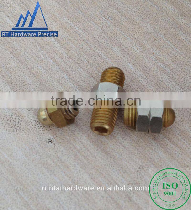 High strength set screws