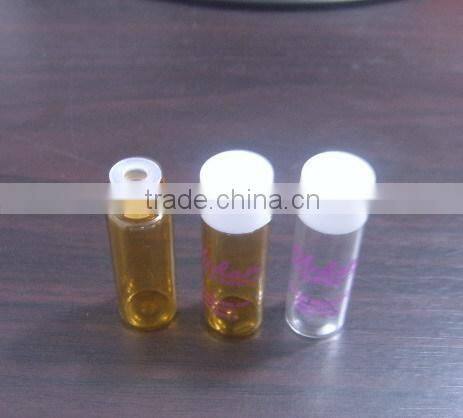 Round Amber Pharmaceutical Injection Glass Vial