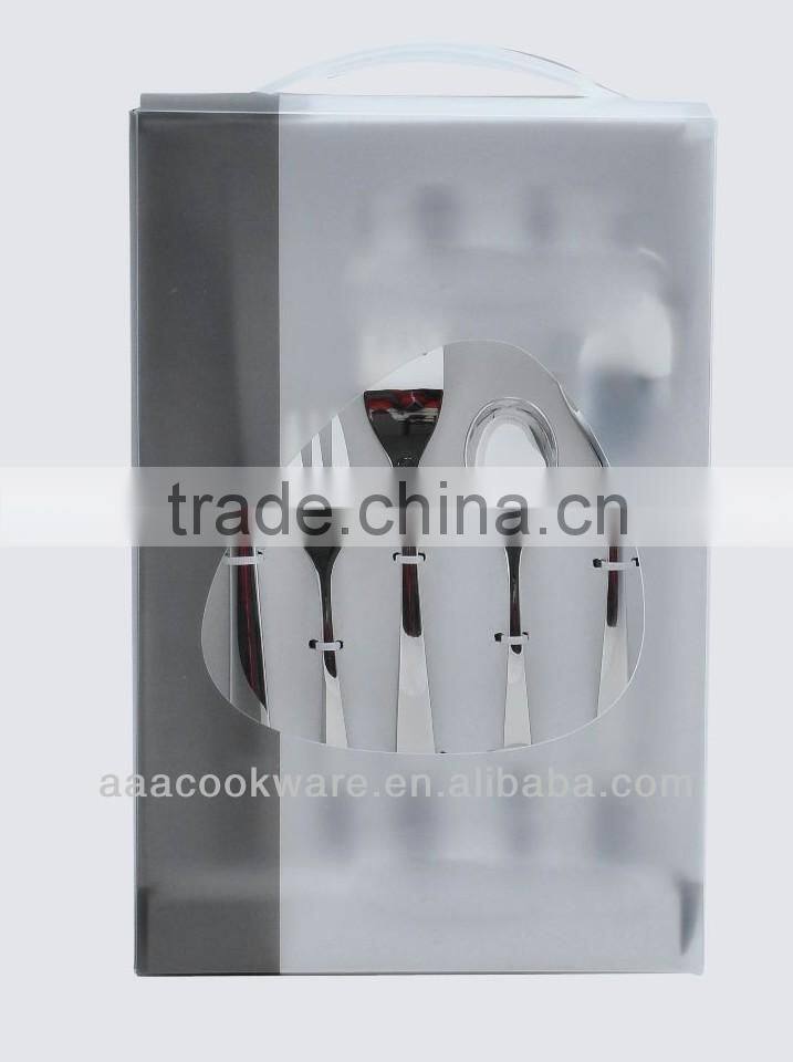 New Item 304 18/8 430 18/0 stainless steel flatware/tableware/cutlery crockery items