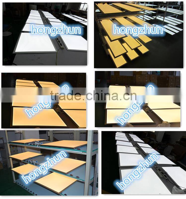 wholesale square led panel light motion sensor smd 2835