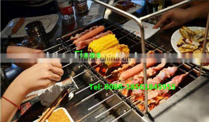 doner kebab grill machine / barbecue grill machine