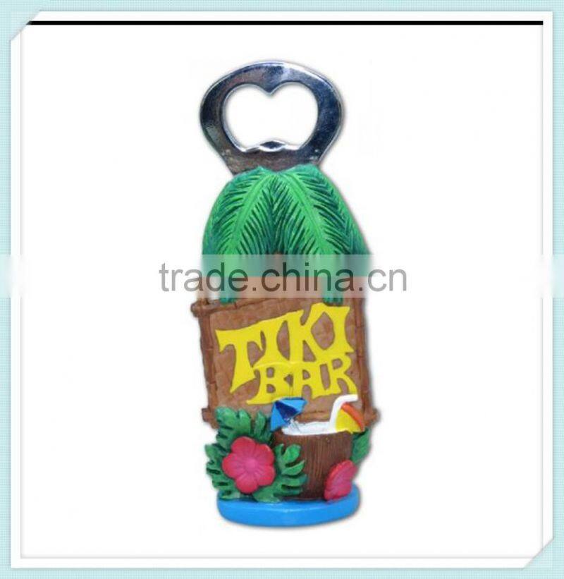 Wall Mounted Deer Antlers Western Saloon Resin Bottle Opener