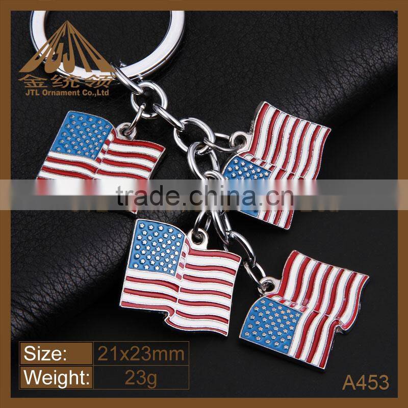 Wholesale Custom Hot Sale metal souvenir keychain